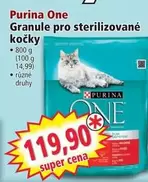 Super - Granule pro sterilizované kočky