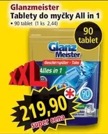 Super - Tablety do myčky All in 1