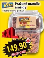 Super - Pražené mandle arašídy