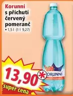 Super - s příchutí červený pomeranč