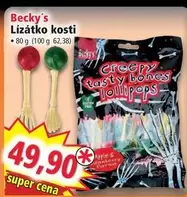Super - Lízátko kosti