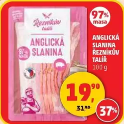 ANGLICKÁ SLANINA