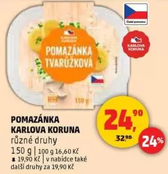 POMAZÁNKA KARLOVA KORUNA