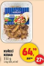 KUŘECÍ KEBAB