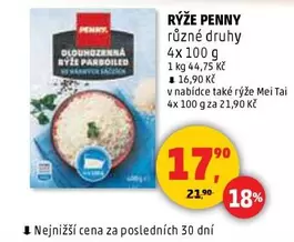 RÝŽE PENNY