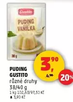 PUDING GUSTITO