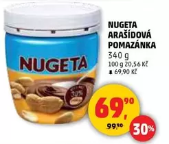 ARAŠÍDOVÁ POMAZÁNKA
