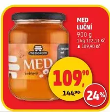 MED LUČNÍ