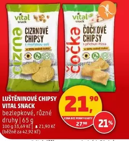 CIZRNOVÉ CHIPSY, ČOČKOVÉ CHIPSY