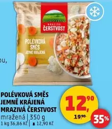 POLÉVKOVÁ SMĚS JEMNĚ KRÁJENÁ MRAZIVÁ ČERSTVOST