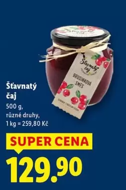 Super - Šťavnatý čaj