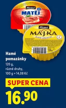 Super - pomazánky
