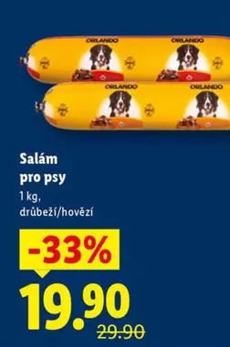 Salám pro psy