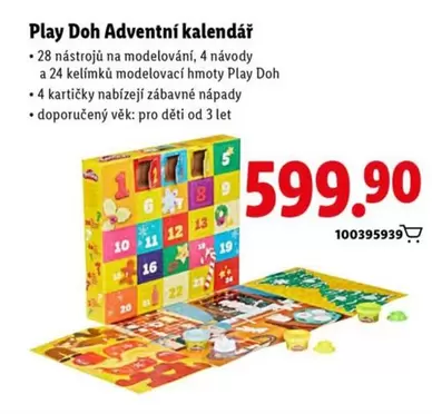 Play - Adventní kalendář