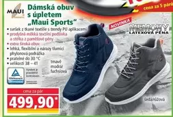Dámská obuv s úpletem