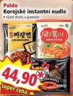 Super - Korejské instantní nudle