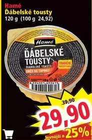 Ďábelské tousty