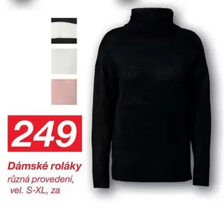 Dámské roláky