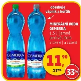 MINERÁLNÍ VODA