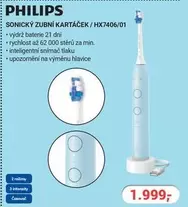 Philips - SONICKÝ ZUBNÍ KARTÁČEK/HX7406/01