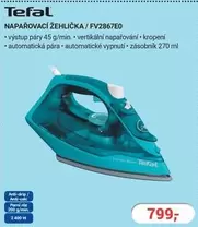 NAPAŘOVACÍ ŽEHLIČKA / FV2867E0