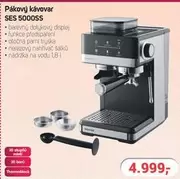 Pákový kávovar SES 5000SS