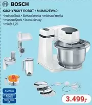 Bosch - KUCHYŇSKÝ ROBOT / MUMS2EW40