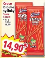 Super - Dlouhé tyčinky