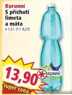 Super - S příchutí limeta a máta