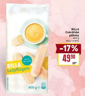 Cukrářské piškoty