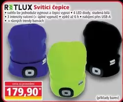 Svítící čepice