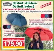 Deštník skládací/ Deštník holový
