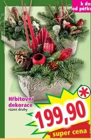 Super - Hřbitovní dekorace