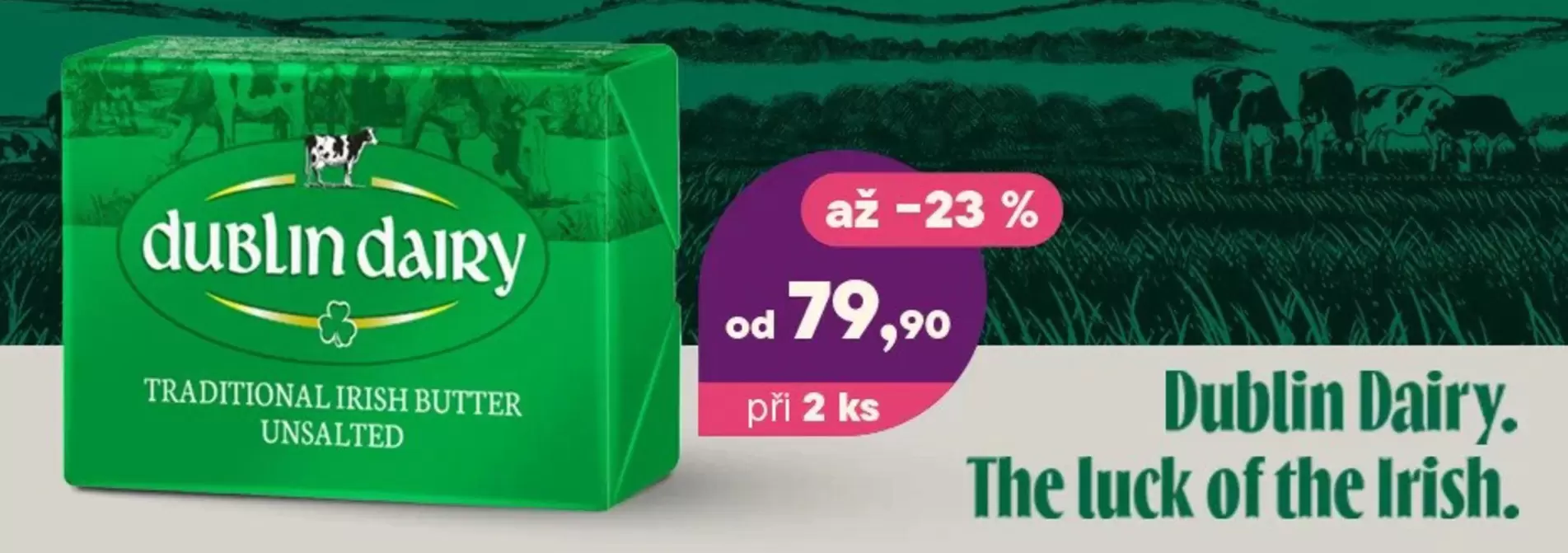 TRADITIONAL IRISH BUTTER UNSALTED