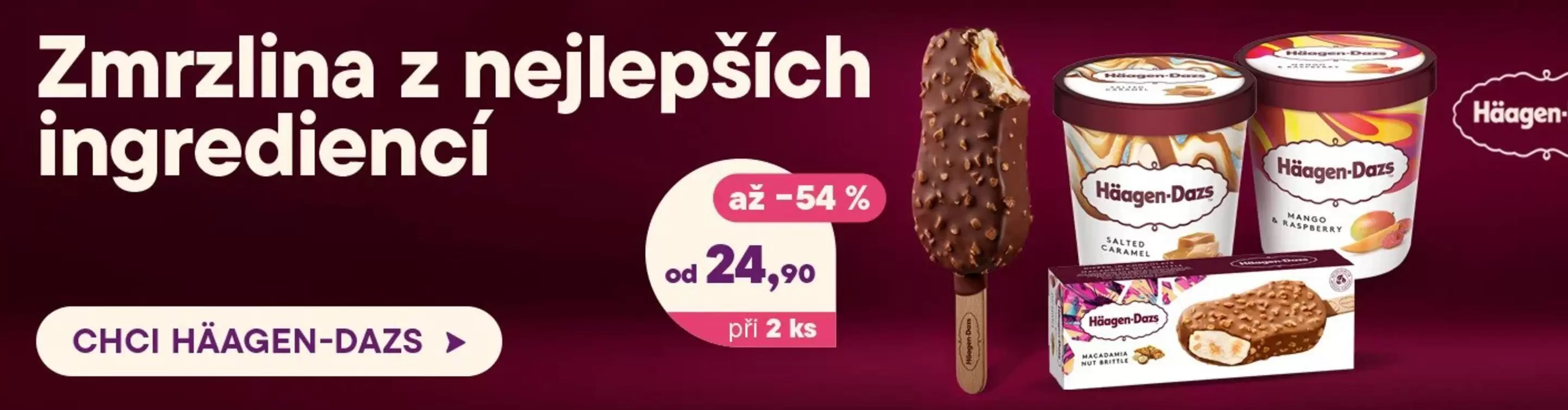 Zmrzlina z nejlepších ingrediencí