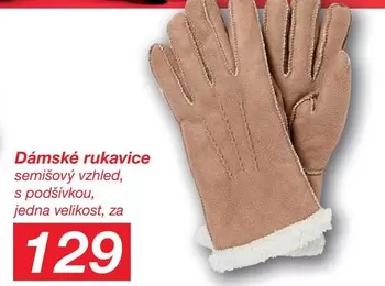 Dámské rukavice