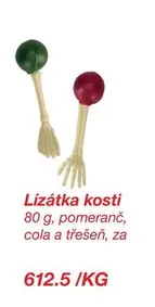 Lízátka kosti