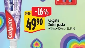 Zubní pasta