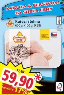 Super - Kuřecí stehna
