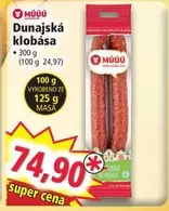 Super - Dunajská klobása