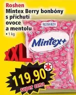 Super - Mintex Berry bonbóny s příchutí ovoce a mentolu