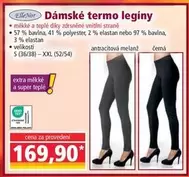 Super - Dámské termo legíny