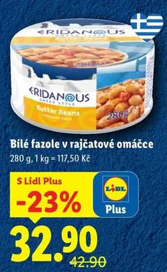 Plus - Butter Beans