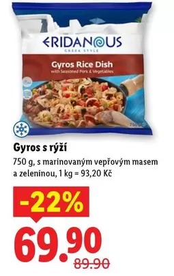 Gyros Rice Dish