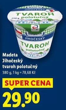 Super - tvaroh polotučný