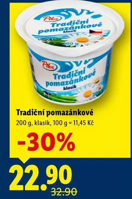 Tradiční pomazánkové