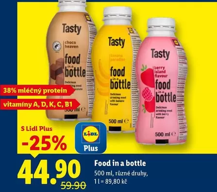 Protein - Food in a bottle