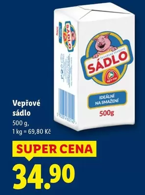 Super - Vepřové sádlo