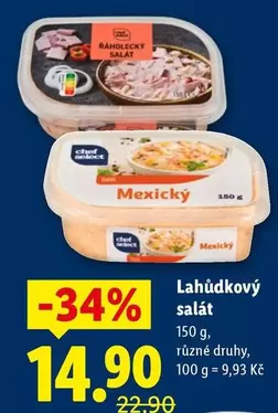 Lahůdkový salát