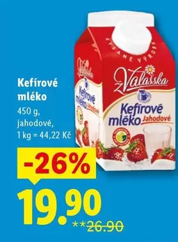 Kefírové mléko
